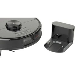 Roborock Saugroboter S6 MaxV, Schwarz, Ladestation, Wischfunktion, Laufzeit 180 Minuten -Angebote HausGlanz Store cdea9fbce238eebdbfa30f1cd0df545949762089 saugroboter roborock s6 maxv schwarz