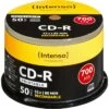 Intenso CD Rohlinge Bedruckbar 50er Spindel 700MB