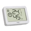 TFA Thermo-Hygrometer 30.5055.02, Innen, Digital, Weiß