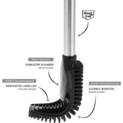 Bremermann WC-Bürste WC-Garnitur Barbena, Schwarz, Bürstenhalter Aus Edelstahl, Zur Wandmontage -Angebote HausGlanz Store cf660499bbfffa7fdab3b60bac306231d83c8daa wc buerste bremermann wc garnitur barbena schwarz