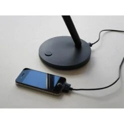 Unilux Schreibtischlampe Jack LED, Dimmbar, Schwarz, USB, Standfuß 9 Unilux Schreibtischlampe Jack LED, Dimmbar, Schwarz, USB, Standfuß -Angebote HausGlanz Store cf94d7ce8ac0625e237cb475fc5b769a9b973c65 schreibtischlampe unilux jack led