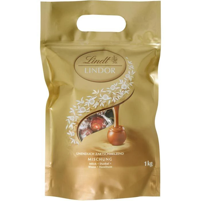 Lindt Pralinen Lindor Mischung, 1000g, Ca. 80 Kugeln 1 Lindt Pralinen Lindor Mischung, 1000g, Ca. 80 Kugeln