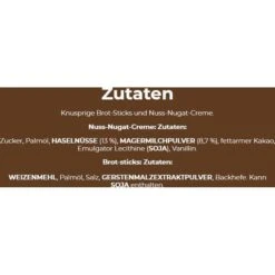 Nutella Brotaufstrich & Go, Einzelportionen Mit Brotsticks, 52g -Angebote HausGlanz Store cfdb1ab7bb9dde0406bb68219943394ea352b453 brotaufstrich nutella und go