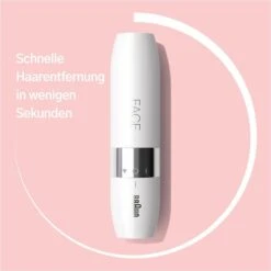 Braun Elektrorasierer FS1000 Gesichtshaarentferner, Face Mini Hair Remover, Für Frauen, Mit Smartlight -Angebote HausGlanz Store d0bdcf88b3b2eac197e5e3e6554da622bb87fec0 elektrorasierer braun fs1000 gesichtshaarentferner