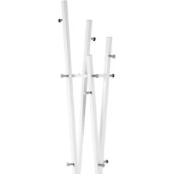 Haku-Möbel Garderobenständer 20307, Mit 12 Haken, Metall, Weiß -Angebote HausGlanz Store d0db30d2346337bcdafef4ef1d049dc7e5b883dd garderobenstaender haku moebel 20307