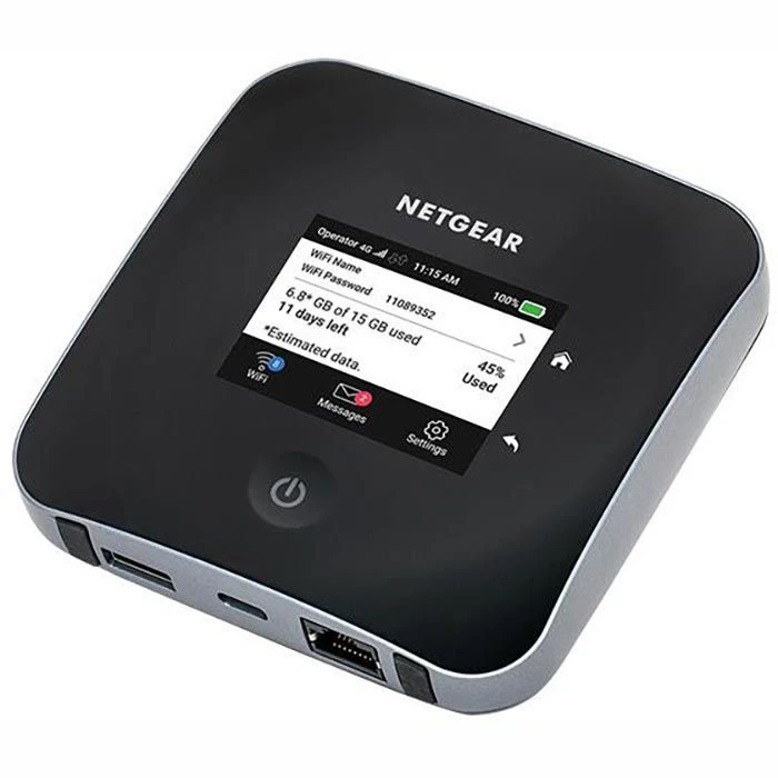 Netgear WLAN-Router Nighthawk M2 MR2100-100EUS LTE, 2000 MBit/s, Mobiler 4G / LTE Hotspot 1 Netgear WLAN-Router Nighthawk M2 MR2100-100EUS LTE, 2000 MBit/s, Mobiler 4G / LTE Hotspot