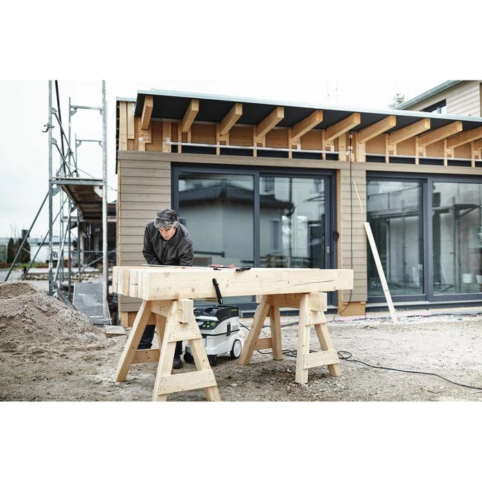 Festool Nass-Trockensauger Absaugmobil Cleantec, CTM 36 E AC, 36 Liter, 1200 Watt, Staubklasse M 5 Festool Nass-Trockensauger Absaugmobil Cleantec, CTM 36 E AC, 36 Liter, 1200 Watt, Staubklasse M – Bild 5