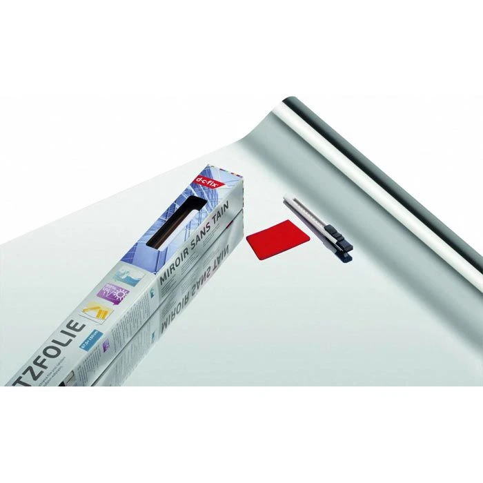 D-c-fix Fensterfolie Spiegeloptik, 67,5cm X 1,5m, Selbstklebend 2 D-c-fix Fensterfolie Spiegeloptik, 67,5cm X 1,5m, Selbstklebend – Bild 2