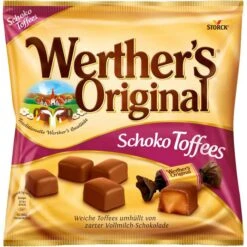 Werthers-Original Schokobonbons Mit Vollmilchschokolade, 180g