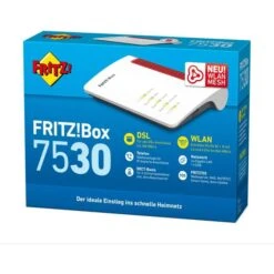 AVM WLAN-Router FRITZ!Box 7530, 1266 MBit/s, Basis Für Schnurlostelefone -Angebote HausGlanz Store d24802eb8bdde136bdd8c4cbb179e6324f169747 wlan router avm fritzbox 7530
