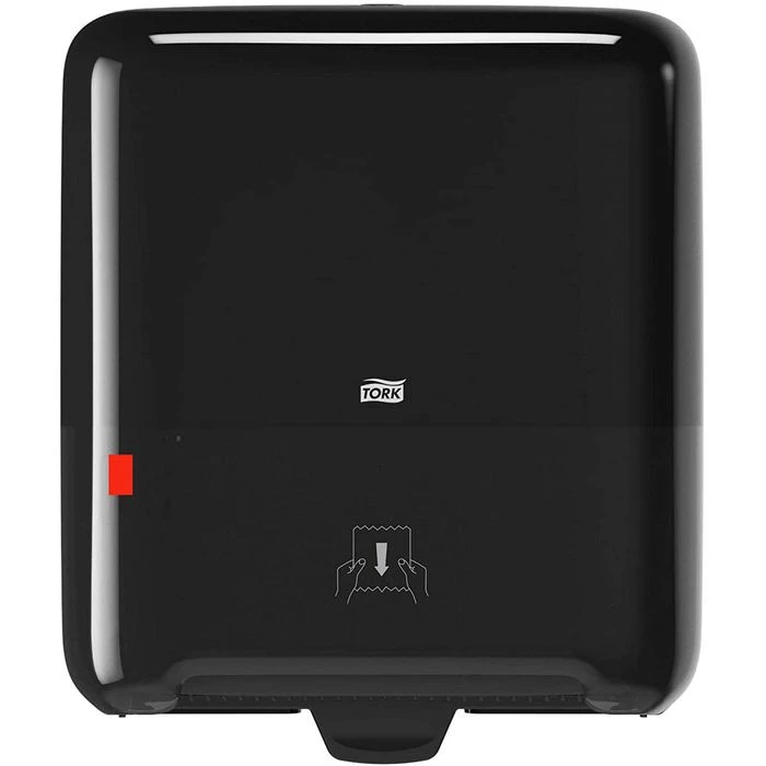 Tork Handtuchspender Matic Elevation 551008, H1, Kunststoff, Für Rollenhandtücher, Schwarz 1 Tork Handtuchspender Matic Elevation 551008, H1, Kunststoff, Für Rollenhandtücher, Schwarz