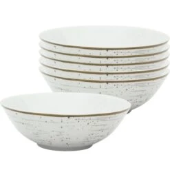 Van-Well Müslischale Pur Grau, Porzellan, Grau / Weiß, 18,5cm, Set, 6 Stück -Angebote HausGlanz Store d2d283c525d883a4c86e29db1db1b01be7979420 mueslischale van well pur