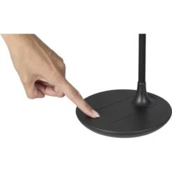 Hansa Schreibtischlampe Move LED, Dimmbar, Schwarz, Mit Integriertem Akku, Standfuß -Angebote HausGlanz Store d3be68b76f0373585a2e773902b5b1ec636e6f9f schreibtischlampe hansa move led