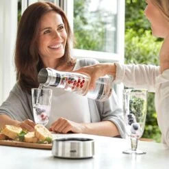 Emsa Karaffe Flow Slim 514233, Mit Kühlstation Und Deckel, 1 Liter -Angebote HausGlanz Store d4530278d275c31d0ec0c89a55b7f8ff60d38ecc karaffe emsa flow slim 514233