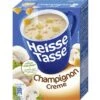 Erasaco Fertiggericht Heisse Tasse, Champignoncreme, Je 150ml, 3 Stück