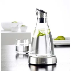 Emsa Karaffe Flow 505219, Mit Kühlstation Und Deckel, 1 Liter -Angebote HausGlanz Store d4e3b222719cecf7d0ecd2095c070457c825ca5e karaffe emsa flow 505219