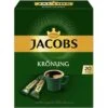 Jacobs Kaffee Krönung, Instant-Kaffee, Mild, 10 Portionssticks
