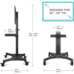 Onkron TV-Ständer TS2551-BLK, Schwarz, TV-Standfuß,32-55 Zoll, Mit Zwischenboden & Rollen 9 Onkron TV-Ständer TS2551-BLK, Schwarz, TV-Standfuß,32-55 Zoll, Mit Zwischenboden & Rollen -Angebote HausGlanz Store d4eb683271aaded268b70fe56c0aa08aaf6a62ae tv staender onkron ts2551 blk schwarz