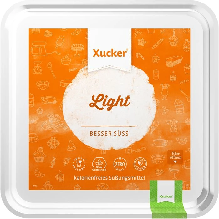 Xucker Zuckerersatz Light, 100 Prozent Erythrit, Kalorienfrei, Aus Frankreich, 4,5kg 4 Xucker Zuckerersatz Light, 100 Prozent Erythrit, Kalorienfrei, Aus Frankreich, 4,5kg – Bild 4