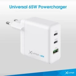 XLayer USB-Ladegerät 219587 GaN 65W, 5A, Weiß, 2x USB C, 1x USB A, 3 Port 7 XLayer USB-Ladegerät 219587 GaN 65W, 5A, Weiß, 2x USB C, 1x USB A, 3 Port -Angebote HausGlanz Store d5cbcdc8d38169fc3de8c3103f9b226d60141cbe usb ladegeraet xlayer 219587 gan 65w 5a