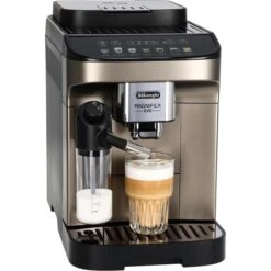 DeLonghi Kaffeevollautomat Magnifica Evo, Titanium, ECAM 290.81.TB, Mit Milchsystem & Touchscreen -Angebote HausGlanz Store d62390049f66fc05345510c5ca0dbcd3f2202c67 kaffeevollautomat delonghi magnifica evo titanium