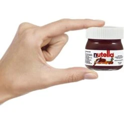 Nutella Brotaufstrich Minigläser, Je 25g, 64 Stück, 1,6kg -Angebote HausGlanz Store d76ee27741a8ea094d8820623c073fe1f17ea1f6 brotaufstrich nutella nussnougatcreme