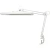 Maul Maulatelier Schreibtischlampe Weiß Tischklemme
