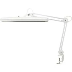 Maul Maulatelier Schreibtischlampe Weiß Tischklemme