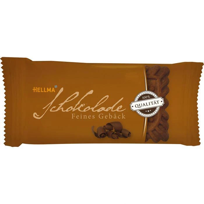 Hellma Kekse Feines Gebäck 3er-Mix, 3 Sorten, 200 Stück 3 Hellma Kekse Feines Gebäck 3er-Mix, 3 Sorten, 200 Stück – Bild 3