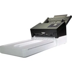 Dokumentenscanner Avision AD370FWN, Flachbettscanner, Duplex, ADF, A4, WLAN, LAN