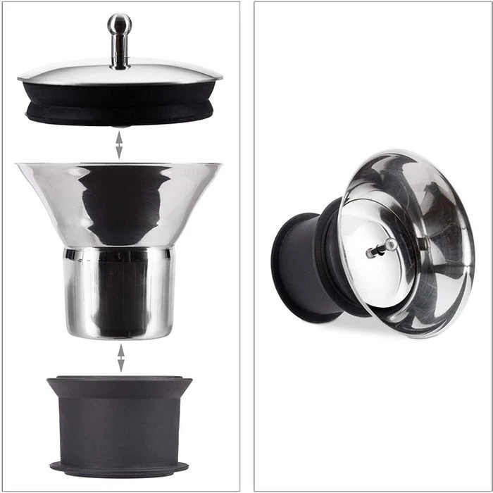 Relaxdays Karaffe 10023435, Mit Deckel, 1,5 Liter 5 Relaxdays Karaffe 10023435, Mit Deckel, 1,5 Liter – Bild 5