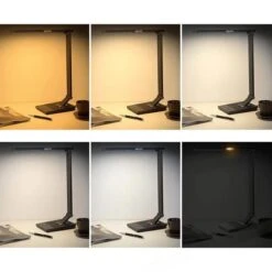 TaoTronics Schreibtischlampe TT-DL16 LED, Dimmbar, Anthrazit, Nachtlicht, Mit Standfuß -Angebote HausGlanz Store d959da9432cdb089de27ecebefe1b1d18d6961d6 schreibtischlampe taotronics tt dl16 led