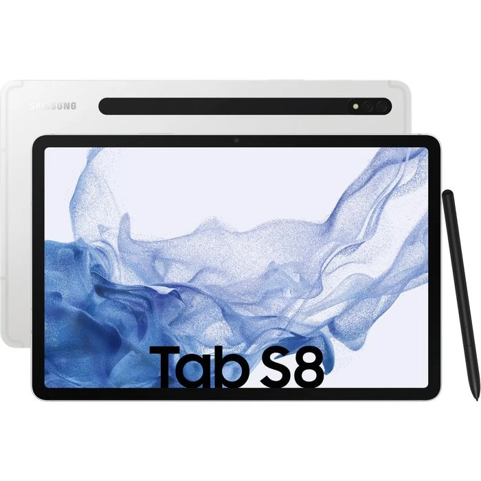Samsung Tablet-PC Galaxy Tab S8 X700N, WiFi, 11 Zoll, Android 12.0, 128GB, Silber 1 Samsung Tablet-PC Galaxy Tab S8 X700N, WiFi, 11 Zoll, Android 12.0, 128GB, Silber