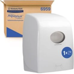 Kimberly Clark Kimberly-Clark 6959 Aquarius Rollenhandtuchspender 12 Kimberly Clark Kimberly-Clark 6959 Aquarius Rollenhandtuchspender -Angebote HausGlanz Store d9e128e3fd80e5c765c413649fac35738b8ea386 handtuchspender kimberly clark aquarius 6959
