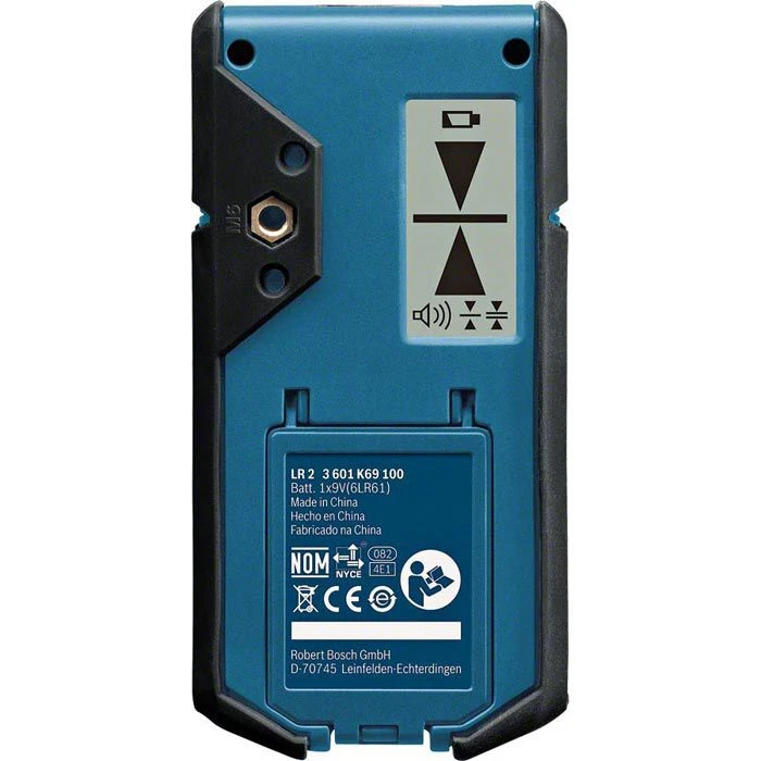 Bosch Laser-Empfänger LR 2 Hochleistung 0601069100, Reichweite 5 - 50m 2 Bosch Laser-Empfänger LR 2 Hochleistung 0601069100, Reichweite 5 - 50m – Bild 2