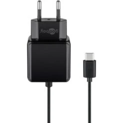 Goobay USB-Ladegerät 45040, 15W, 3A, Schwarz, 1x USB C