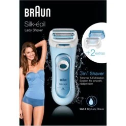 Braun Elektrorasierer Silk-epil Lady Shaver LS5160, Für Damen, Wet & Dry, Peeling- Und Trimmeraufsatz -Angebote HausGlanz Store da625b471a9a6cf3921ea74e46eaf5d0fbdc9329 elektrorasierer braun silk epil lady shaver ls5160