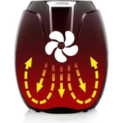 Princess Fritteuse XL 182021 Heißluftfritteuse, 1400 Watt, Ohne Öl, Für 3,2 Liter 9 Princess Fritteuse XL 182021 Heißluftfritteuse, 1400 Watt, Ohne Öl, Für 3,2 Liter -Angebote HausGlanz Store da9ea2463aa8537d5cae23687cb0d789716a88f1 fritteuse princess xl 182021 heissluftfritteuse