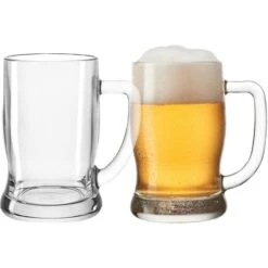 Leonardo Biergläser Taverna 049458 Bierseidel, 0,5 Liter, 2 Stück