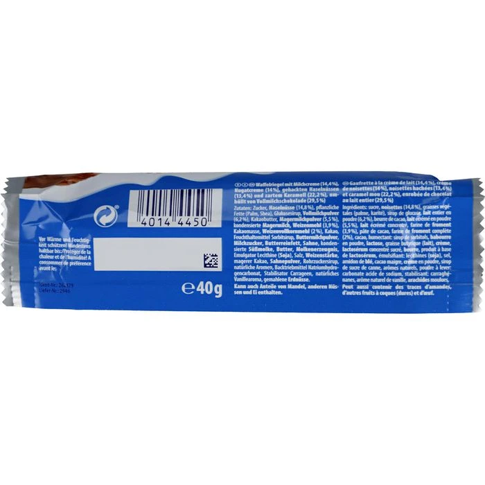 Knoppers Schokoriegel Nussriegel, 200g, Je 40g, 5 Riegel 3 Knoppers Schokoriegel Nussriegel, 200g, Je 40g, 5 Riegel – Bild 3