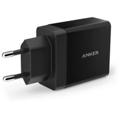 Anker USB-Ladegerät PowerIQ USB Charger 24W, 2,4A, Schwarz, 2x USB A, 2 Port -Angebote HausGlanz Store dc7a7a60dc0d4c8a7375ff38cc4aabaa352cb50d usb ladegeraet anker poweriq usb charger 24w 2 4a