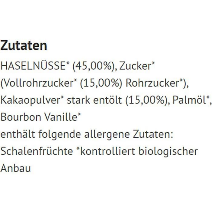Rapunzel Brotaufstrich Samba Dark, BIO, Zartbitter Schoko-Nuss-Creme, 250g 4 Rapunzel Brotaufstrich Samba Dark, BIO, Zartbitter Schoko-Nuss-Creme, 250g – Bild 4