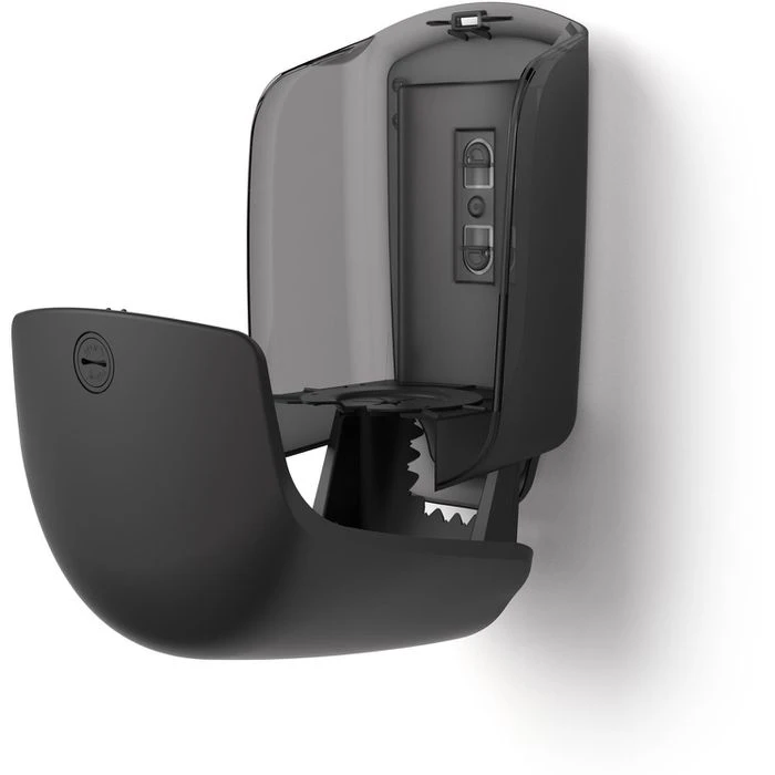 Katrin Handtuchspender Inclusive Centerfeed M, 92124, Kunststoff, Für Rollenhandtücher, Schwarz 6 Katrin Handtuchspender Inclusive Centerfeed M, 92124, Kunststoff, Für Rollenhandtücher, Schwarz – Bild 6