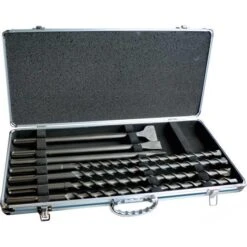Makita Bohrer D 42494, SDS-Max, 7-teiliges Set, Steinbohrer Und Meißel
