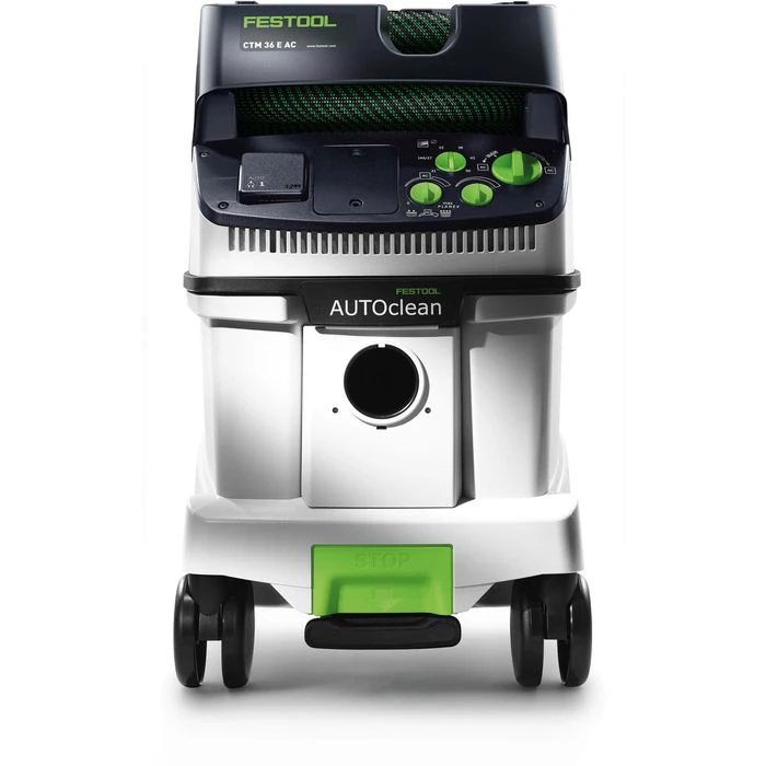 Festool Nass-Trockensauger Absaugmobil Cleantec, CTM 36 E AC, 36 Liter, 1200 Watt, Staubklasse M 3 Festool Nass-Trockensauger Absaugmobil Cleantec, CTM 36 E AC, 36 Liter, 1200 Watt, Staubklasse M – Bild 3