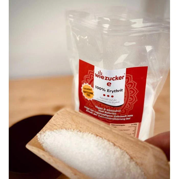 Wiezucker Zuckerersatz E, 100 Prozent Erythrit, Kalorienfrei, 1kg 2 Wiezucker Zuckerersatz E, 100 Prozent Erythrit, Kalorienfrei, 1kg – Bild 2