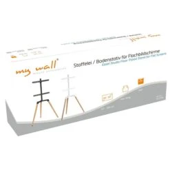 MyWall TV-Ständer HT21L, Buche Hell, Schwarz, TV-Standfuß, 42-65 Zoll -Angebote HausGlanz Store df2fff7bf1d60ea5e572420da092052a93f91c3b tv staender mywall ht21l buche hell schwarz