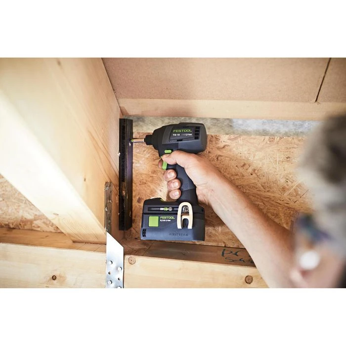 Festool Akku-Schlagschrauber TID 18 HPC 4,0 I-Plus, 18V / 4,0Ah, Mit 2 Akkus, Ladegerät Und Koffer 3 Festool Akku-Schlagschrauber TID 18 HPC 4,0 I-Plus, 18V / 4,0Ah, Mit 2 Akkus, Ladegerät Und Koffer – Bild 3