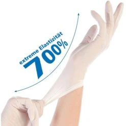 Franz-Mensch Einmalhandschuhe Safe Super Stretch, Nitril, Puderfrei, Weiß, 100 Stück, Größe XS -Angebote HausGlanz Store dfcf6cc4f859d027b65e7b7d399bcb3a06bf8467 einmalhandschuhe franz mensch safe super stretch