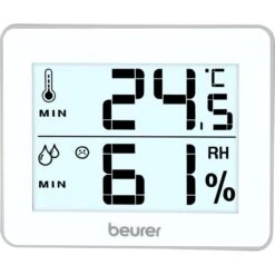 Beurer Thermo-Hygrometer HM 16 Innen, Digital -Angebote HausGlanz Store e00cbe7db499ac423d9ebd09560c1a0dca667c57 thermo hygrometer beurer hm 16 innen